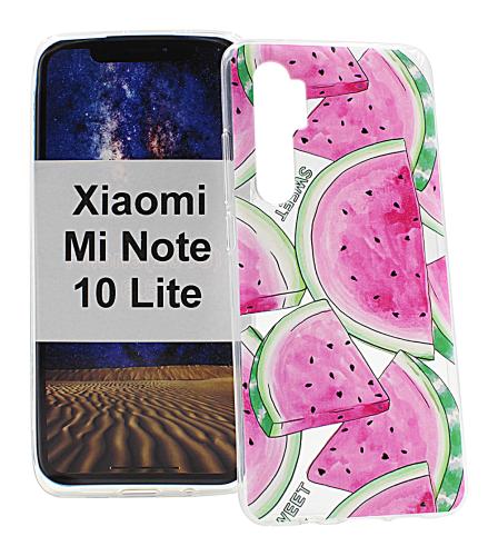 billigamobilskydd.se TPU-Designkotelo Xiaomi Mi Note 10 Lite