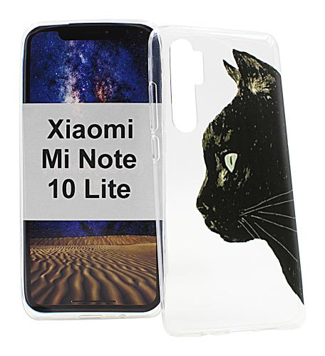 billigamobilskydd.se TPU-Designkotelo Xiaomi Mi Note 10 Lite