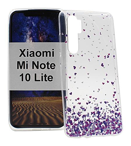 billigamobilskydd.se TPU-Designkotelo Xiaomi Mi Note 10 Lite