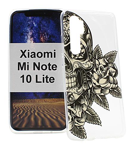 billigamobilskydd.se TPU-Designkotelo Xiaomi Mi Note 10 Lite