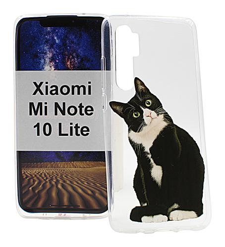 billigamobilskydd.se TPU-Designkotelo Xiaomi Mi Note 10 Lite