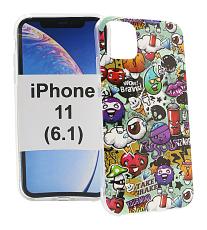 billigamobilskydd.se TPU-Designkotelo iPhone 11 (6.1)