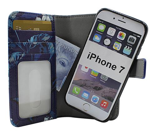 Coverin Skimblocker Design Magneettilompakko iPhone 7