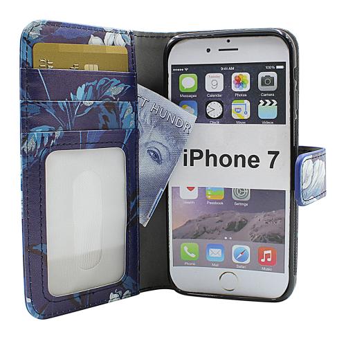 Coverin Skimblocker Design Magneettilompakko iPhone 7