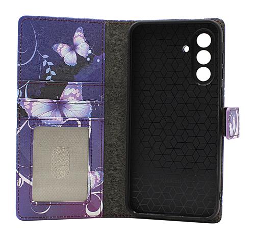 Coverin Skimblocker Samsung Galaxy A56 Magneetti Puhelimen Kuoret Design