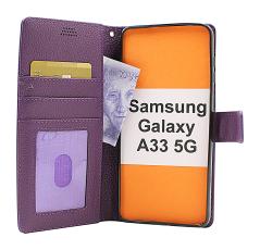 billigamobilskydd.se New Jalusta Lompakkokotelo Samsung Galaxy A33 5G (A336B)