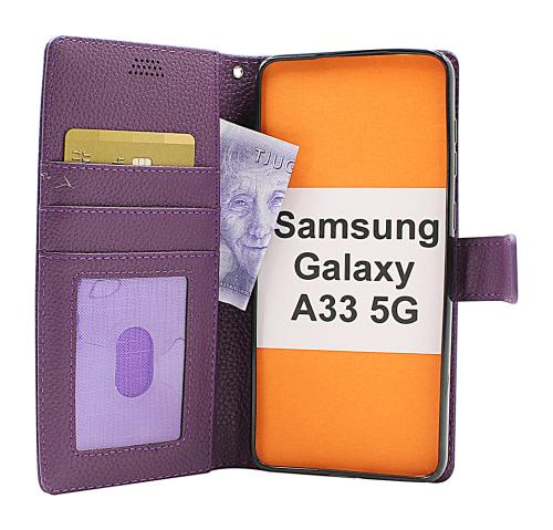 billigamobilskydd.se New Jalusta Lompakkokotelo Samsung Galaxy A33 5G (A336B)