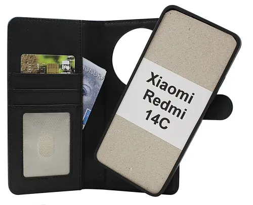 Coverin Skimblocker Xiaomi Redmi 14C Magneetti Puhelimen Kuoret