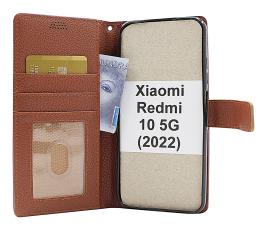 billigamobilskydd.se New Jalusta Lompakkokotelo Xiaomi Redmi 10 5G (2022)