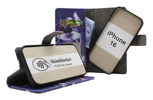 Coverin Skimblocker iPhone 16 Magneetti Puhelimen Kuoret Design