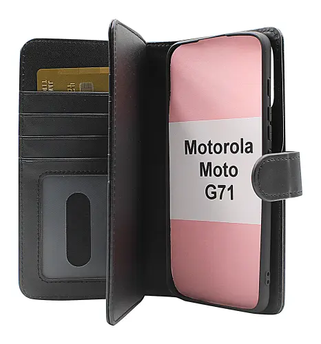 Coverin Skimblocker XL Magnet Wallet Motorola Moto G71