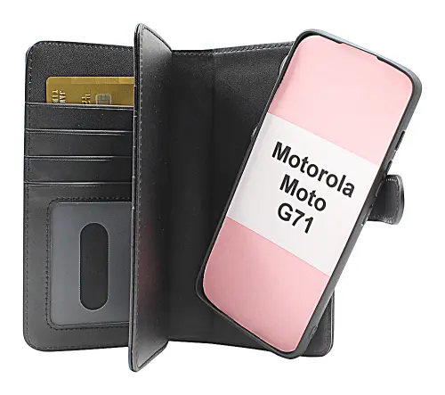 Coverin Skimblocker XL Magnet Wallet Motorola Moto G71