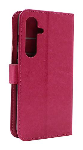 billigamobilskydd.se Crazy Horse Samsung Galaxy S25 Puhelimen Kuoret