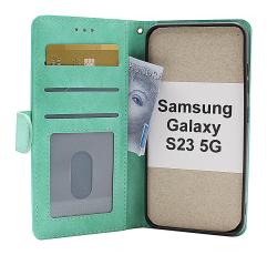 billigamobilskydd.se Zipper Standcase Wallet Samsung Galaxy S23 5G