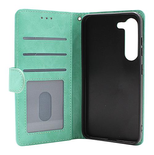 billigamobilskydd.se Zipper Standcase Wallet Samsung Galaxy S23 5G