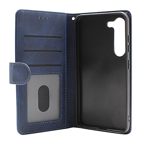 billigamobilskydd.se Zipper Standcase Wallet Samsung Galaxy S23 5G