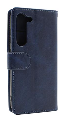 billigamobilskydd.se Zipper Standcase Wallet Samsung Galaxy S23 5G