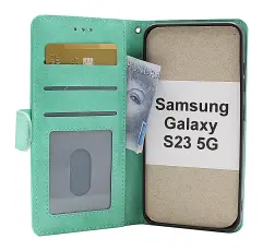 Coverin Zipper Standcase Wallet Samsung Galaxy S23 5G