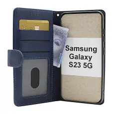 Coverin Zipper Standcase Wallet Samsung Galaxy S23 5G