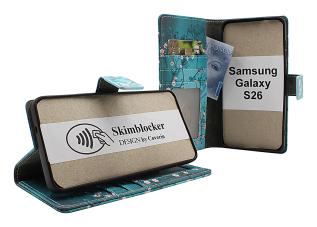 Coverin Skimblocker Samsung Galaxy S26 Puhelimen Kuoret Design