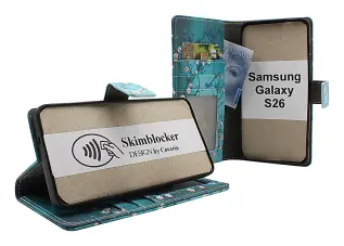 Coverin Skimblocker Samsung Galaxy S26 Puhelimen Kuoret Design