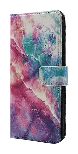Coverin Skimblocker Design Magneettilompakko Huawei P Smart 2021