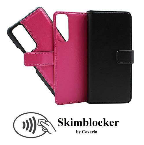 Coverin Skimblocker Magneettikotelo Huawei P Smart 2021