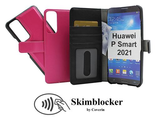 Coverin Skimblocker Magneettikotelo Huawei P Smart 2021