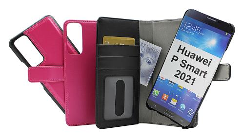 Coverin Skimblocker Magneettikotelo Huawei P Smart 2021