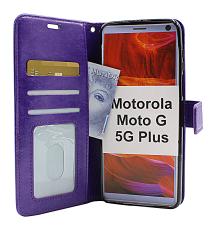 billigamobilskydd.se Crazy Horse Lompakko Moto G 5G Plus