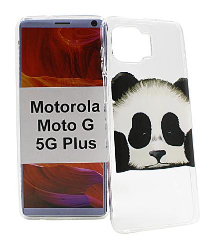 billigamobilskydd.se TPU-Designkotelo Motorola Moto G 5G Plus