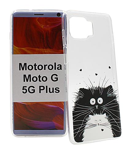 billigamobilskydd.se TPU-Designkotelo Motorola Moto G 5G Plus