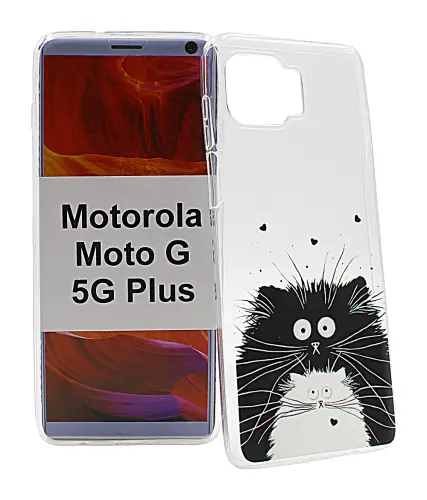 billigamobilskydd.se TPU-Designkotelo Motorola Moto G 5G Plus