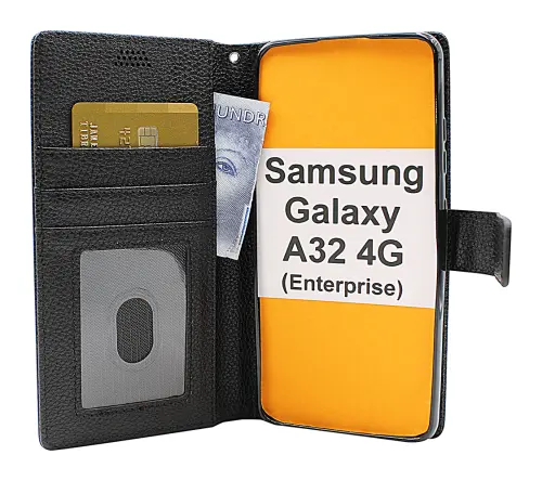 billigamobilskydd.se New Jalusta Lompakkokotelo Samsung Galaxy A32 4G (SM-A325F)