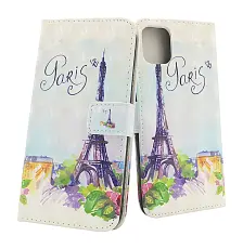 billigamobilskydd.se Kuviolompakko iPhone 11 (6.1)