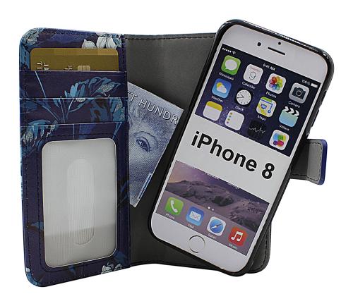 Coverin Skimblocker Design Magneettilompakko iPhone 8