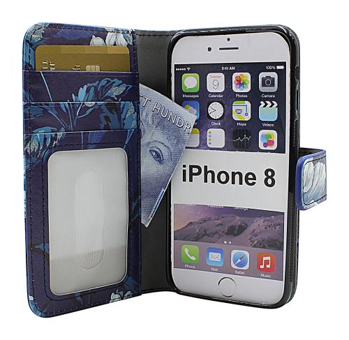 Coverin Skimblocker Design Magneettilompakko iPhone 8