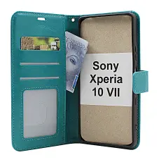 billigamobilskydd.se Crazy Horse Sony Xperia 10 VII Puhelimen Kuoret