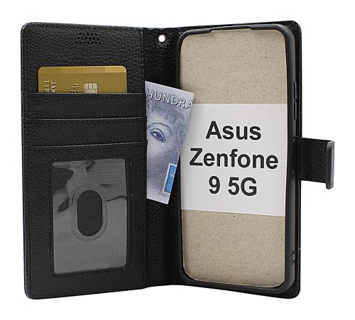 billigamobilskydd.se New Jalusta Lompakkokotelo Asus Zenfone 9 5G