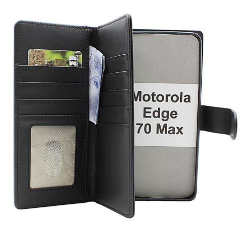 Coverin Skimblocker Motorola Edge 70 Max XL Puhelimen Kuoret