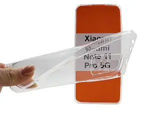 billigamobilskydd.se Ultra Thin TPU Kotelo Xiaomi Redmi Note 11 Pro 5G