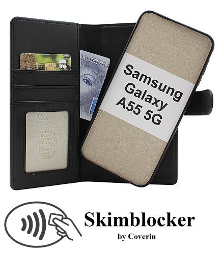 Coverin Skimblocker Magneettikotelo Samsung Galaxy A55 5G