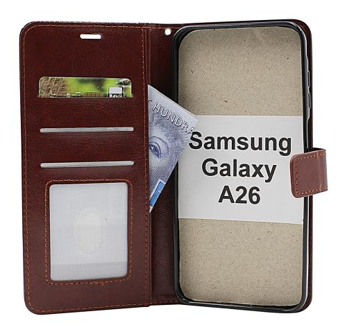billigamobilskydd.se Crazy Horse Samsung Galaxy A26 Puhelimen Kuoret