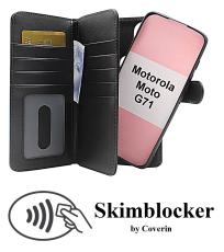 Coverin Skimblocker XL Magnet Wallet Motorola Moto G71