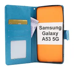 Coverin Flower Standcase Wallet Samsung Galaxy A53 5G (A536B)