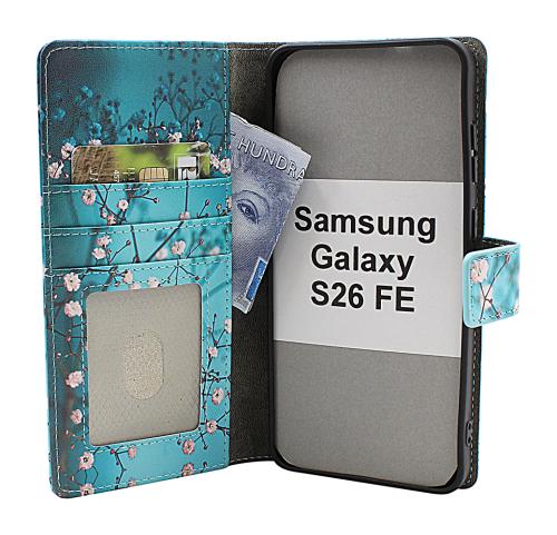 Coverin Skimblocker Samsung Galaxy S26 FE Puhelimen Kuoret Design