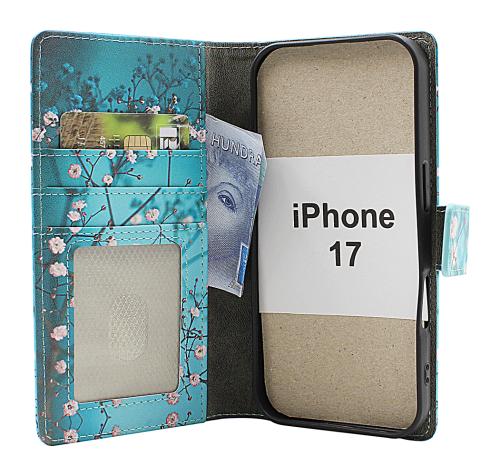 Coverin Skimblocker iPhone 17 Puhelimen Kuoret Design