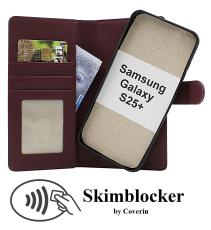Coverin Skimblocker Samsung Galaxy S24+ / S25+ 5G Magneetti Puhelimen Kuoret