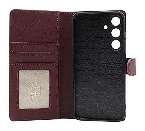 Coverin Skimblocker Samsung Galaxy S24+ / S25+ 5G Magneetti Puhelimen Kuoret