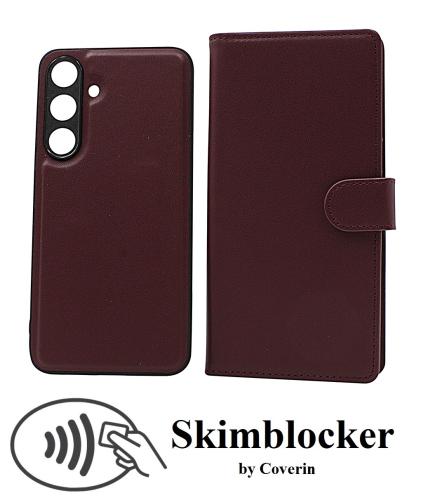 Coverin Skimblocker Samsung Galaxy S24+ / S25+ 5G Magneetti Puhelimen Kuoret